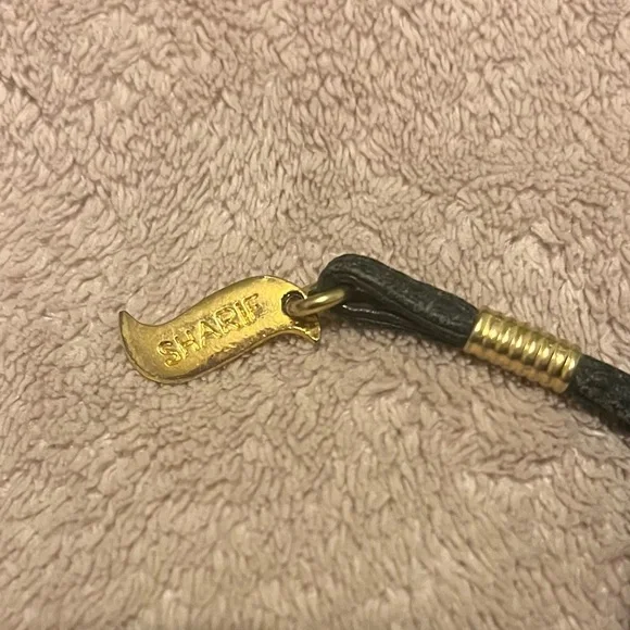 Sharif Multicolor Leather Patchwork Shoulder Bag - Picture 7 of 9